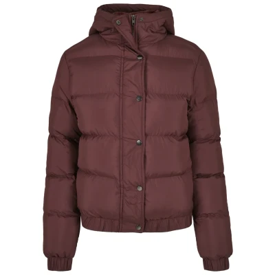 Abbildung von Urban Classics Winterjacke für Kinder, Größe: 110/116, Cherry
