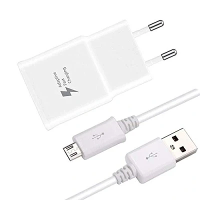 Abbildung von Samsung EP TA20 Ladegeräte für Mobiltelefone, Innenbereich, Weiß, 5 V, 1,5 m