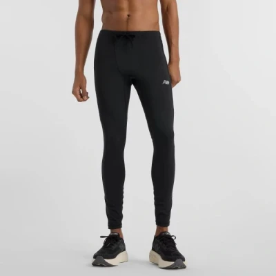 Abbildung von New Balance Sleek Pocket Tights black, Herren, Größe: Large, Black