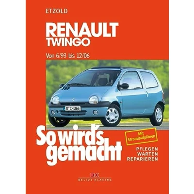 Abbildung von Renault Twingo von 6/93 bis 12/06: So wird&#039;s gemacht Band 95 (Print on demand)