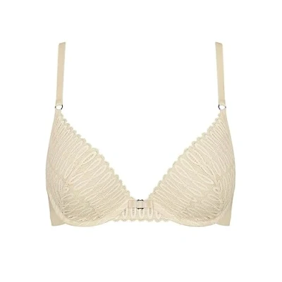 Abbildung von Triumph AURA Spotlight Bügel BH, Damen, Größe: 75C, Creamy dream