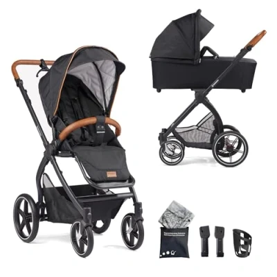 Abbildung von Gesslein FX4 Soft+ HB Style/Wannen Set schwarz 388388