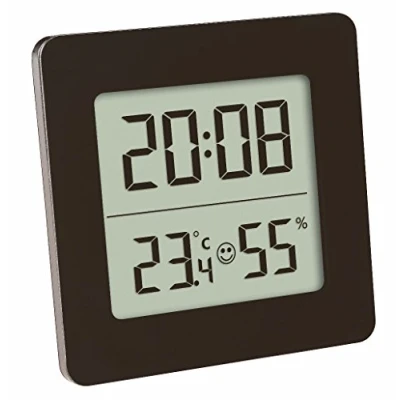 Abbildung von TFA Dostmann Raumthermometer Digitales Thermometer Hygrometer 30.5038