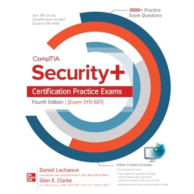Abbildung von Comptia Security+ Certification Practice Exams: Exam Sy0 601