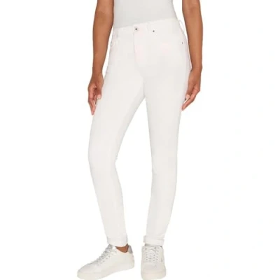 Abbildung von Pepe Jeans Damen Skinny Hw, Weiß (Denim D76), 31W / 30L