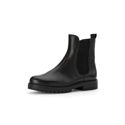Abbildung von Gabor Comfort Stiefelette, Damen, Größe: 37, Schwarz flausch Schuhe