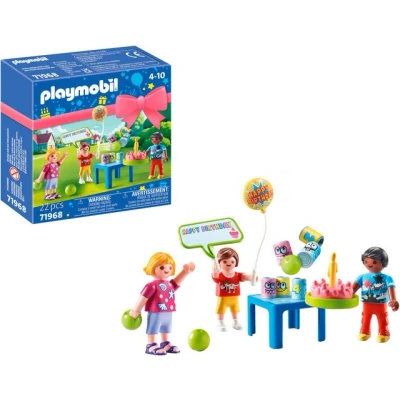 Abbildung von Playmobil® Kinder Geburtstagsparty (71968), Playmobil Gift Set Konstruktions Spielset, (22 St)