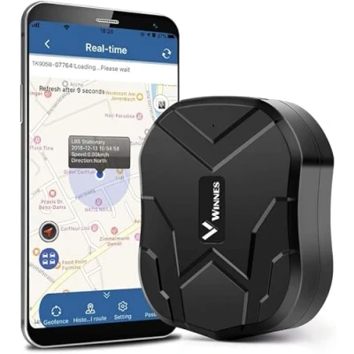 Abbildung von TKMARS GPS Tracker, 10000mah Batterie Tracker Locator für Auto Wasserdicht/GSM/GPRS Tracking Strong Magnetic ortung Diebstahlschutz TK905B