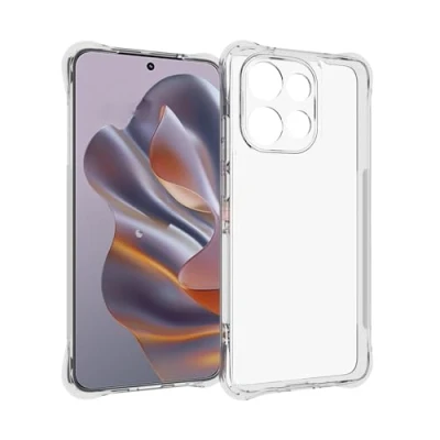 Abbildung von mtb more energy® Case Soft Armor kompatibel mit Motorola Moto Edge 50 Neo verstärkte Ecken Kameraschutz 1,5mm TPU Schutz Hülle Cover Handyhülle