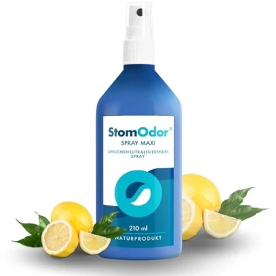 Abbildung von Stomodor Geruchsneutralisierendes Spray Mini Apfel 50 ml