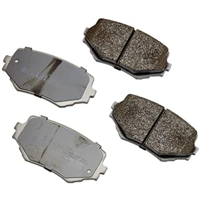 Abbildung von ASHIKA 50 08 893 Bremsbelagsatz Vorderachse SUZUKI: Grand Vitara 1 SUV, I SUV Cabrio,