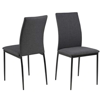 Abbildung von ACTONA GROUP Esszimmerstuhl &quot;Demina&quot;, (Set), 4 St., in Samtvelours oder Kunstleder