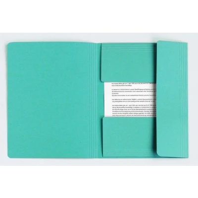 Abbildung von bene Sammelmappen DIN A4 blau