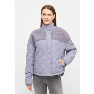 Abbildung von Derbe Quiltholm Winterjacke, Damen, Größe: 34, Lavender gray