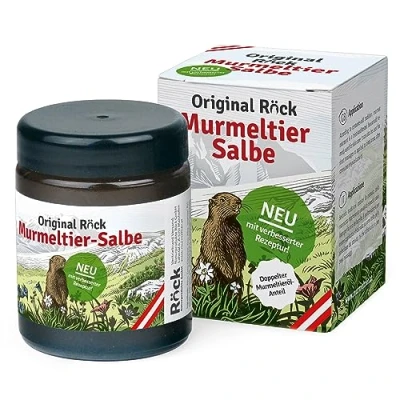 Abbildung von Röck Naturprodukte GmbH Körpercreme Murmeltier Salbe 100ml