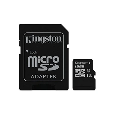Abbildung von Kingston Industrial Temperature Micro SDHC UHS I 16GB Class 10 Speicherkarte + SD adapter