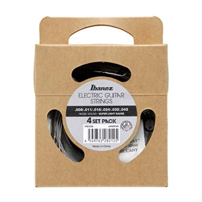 Abbildung von Ibanez PIEGS6 Electric Guitar Strings 4 Set Pack