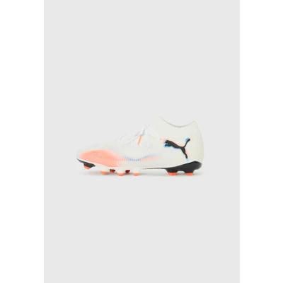 Abbildung von Puma FUTURE 8 PRO FG/AG Fußballschuhe Unisex White/Black/Glowing Red Größe: 41