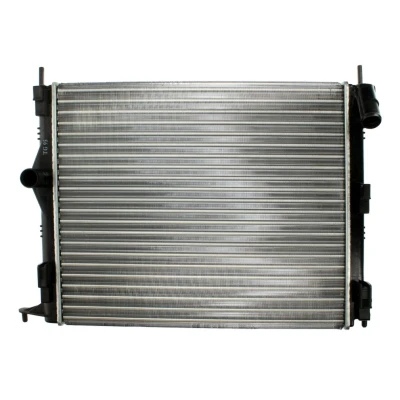 Abbildung von THERMOTEC D7R045TT Kühler, Motorkühlung 477 406 16 Schaltgetriebe Kühlrippen mechanisch gefügt DACIA: Logan I MCV, Sandero I, Limousine
