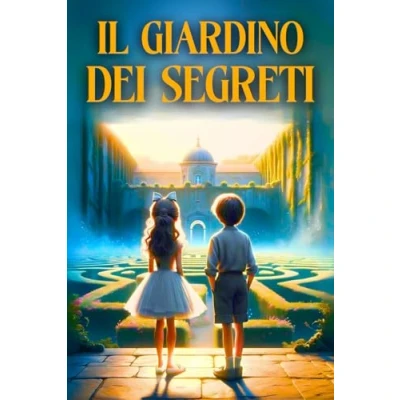 Abbildung von IL GIARDINO DEI SEGRETI: Un viaggio alla scoperta di antiche leggende e luoghi misteriosi Libro d&#039;avventura mistero per bambini ragazzi 8 12 anni