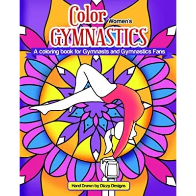Abbildung von Color Women&#039;s Gymnastics: A Coloring Book for Gymnasts and Gymnastics Fans