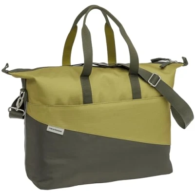 Abbildung von Laptoptasche New Looxs Tendo 21 Liter 34 X 18 44 Cm Oliv/gelb