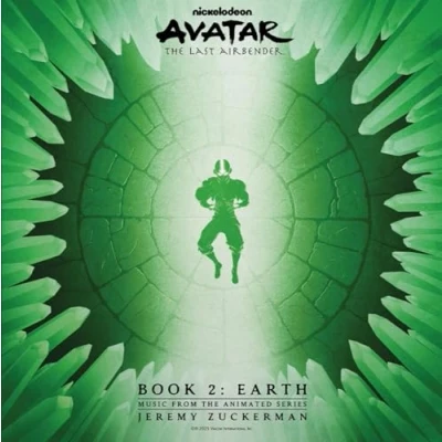 Abbildung von Avatar: The Last Airbender Book 2: Earth (Music From Animated Series)[Green 2 LP] [Vinyl