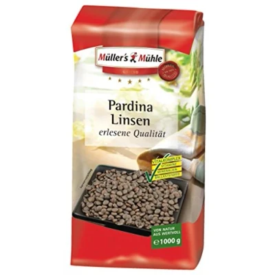 Abbildung von Müller&#039;s Mühle Pardina Linsen 1000g