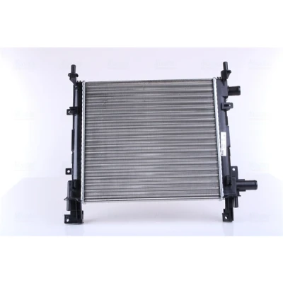 Abbildung von NISSENS 62083A Kühler, Motorkühlung Aluminium 378 359 26 Kühlrippen mechanisch gefügt FORD: KA Schrägheck