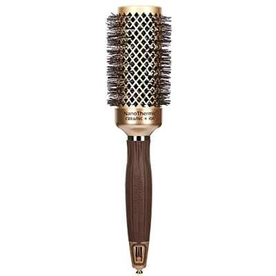 Abbildung von Olivia Garden Nano Thermic Ceramic Ion Brush, 1 3/4 Inch by