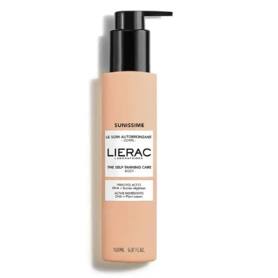 Abbildung von Lierac Creme Sunissime Le Soin AutoBronzant Corps 150 ml