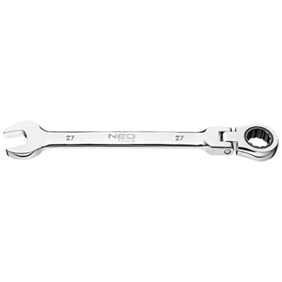 Abbildung von NEO TOOLS 09 056 Ratschen Ringgabelschlüssel 312 27 mm