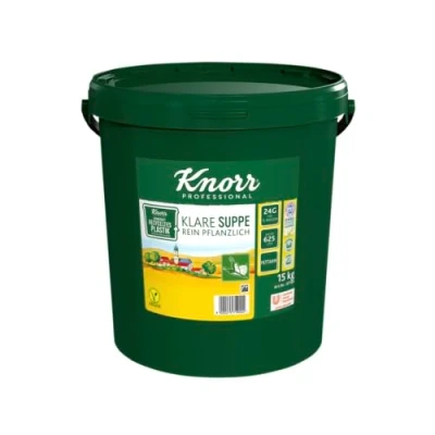 Abbildung von Knorr Klare Suppe rein pflanzlich 15 kg