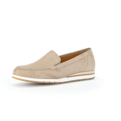 Abbildung von Gabor Mokassin, Damen, Größe: 37, Beige Schuhe