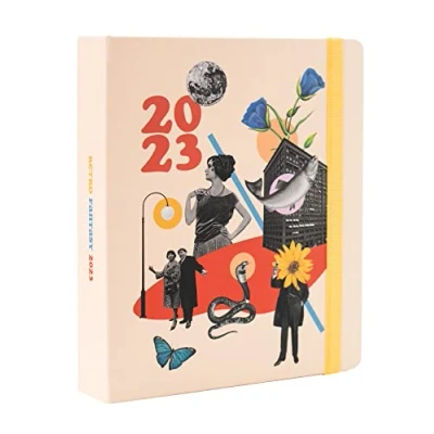 Abbildung von Kokonote Planer 2023, Retro Fantasy Premium Terminkalender Wochenplaner für ein gutes Zeitmanagament, Kalender Ihre Routine, Personal Organizer