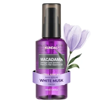 Abbildung von KUNDAL ultra hair serum 100ml (white musk)