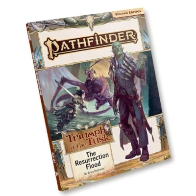 Abbildung von Pathfinder Adventure Path: THE Resurrection Flood (Triumph OF TUSK 1 3) (P2) (PATHFINDER ADV PATH TRIUMPH (P2))