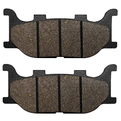 Abbildung von Cnornus Bremsbeläge Vorne für yamaha XP 500 T Max (5VU1/2) 2004 2005 2006 2007 / XVS 125 Dragstar 2000 2001 2002 2003 XV 250 S Virago 1995 1996 1997 1998 1999