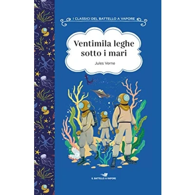 Abbildung von Ventimila leghe sotto i mari. Ediz. ad alta leggibilità