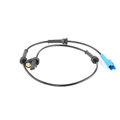 Abbildung von RIDEX 412W0196 ABS Sensor Hinterachse beidseitig Hallsensor 2 770 900 32 Blau PEUGEOT: 206 Schrägheck, 206+ SW