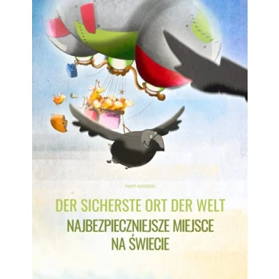 Abbildung von der sicherste Ort Welt/Najbezpieczniejsze miejsce na świecie: Zweisprachiges Bilderbuch Deutsch Polnisch (zweisprachig/bilingual) (Bilinguale Bücher (Deutsch Polnisch) von Philipp Winterberg)