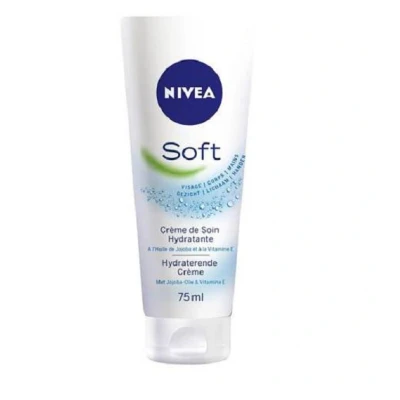 Abbildung von Nivea Creme in Tube Soft Feuchtigkeitscreme 75ml