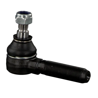 Abbildung von FEBI BILSTEIN 10157 Spurstangenkopf Vorderachse links mit selbstsichernder Mutter, Mutter FORD: Transit Mk3 Pritsche/Fahrgestell
