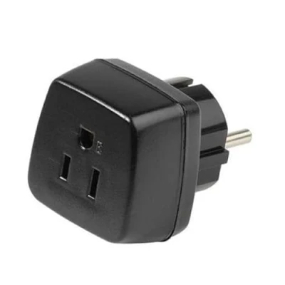 Abbildung von Vivanco Reisestecker USA/D Schuko Stecker Reiseadapter