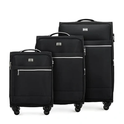 Abbildung von Wittchen MIRA LINE Collection SET Kofferset, Größe: One Size, Black