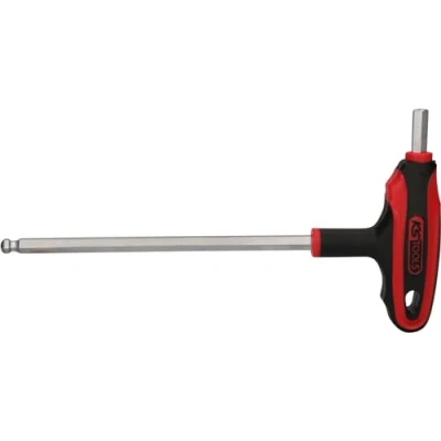 Abbildung von KS TOOLS 151.8136 Schraubendreher 7,0 210, 150 Innensechskant, Vierkant