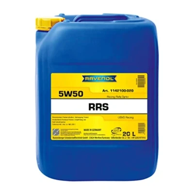 Abbildung von RAVENOL RRS SAE 5W 50
