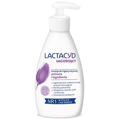 Abbildung von Lactacid Fließende Emulsion Für Intimhygiene Schutz I Eigenschaften Schwimmend 200 ml, Pumpe