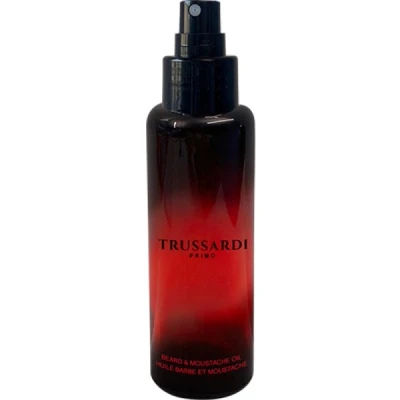 Abbildung von Trussardi Primo Beard &amp; Mustache Oil 50 ml