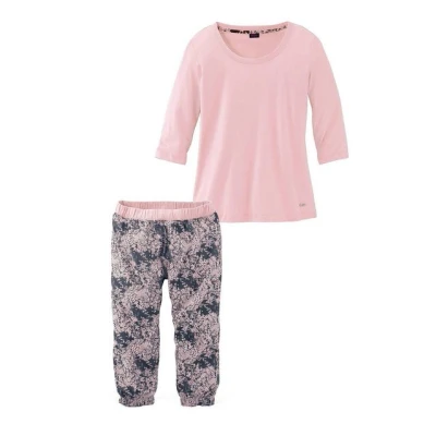 Abbildung von Buffalo Capri Pyjama, (2 tlg.), mit gemusterter Hose